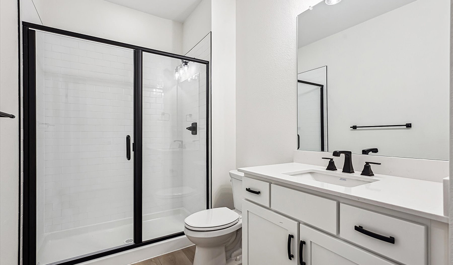 Bathroom of the Powell floor plan