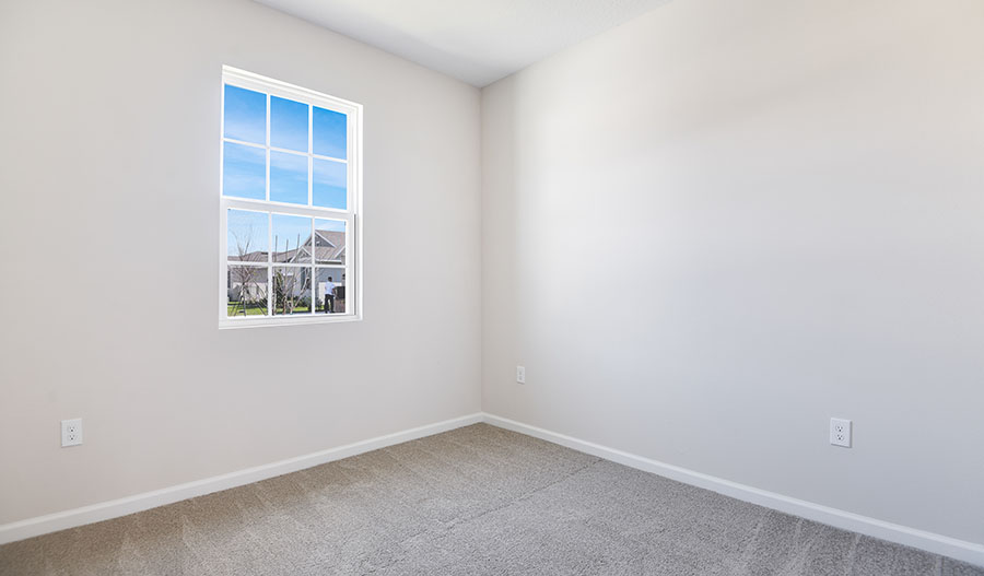 Bedroom of the Azure floor plan