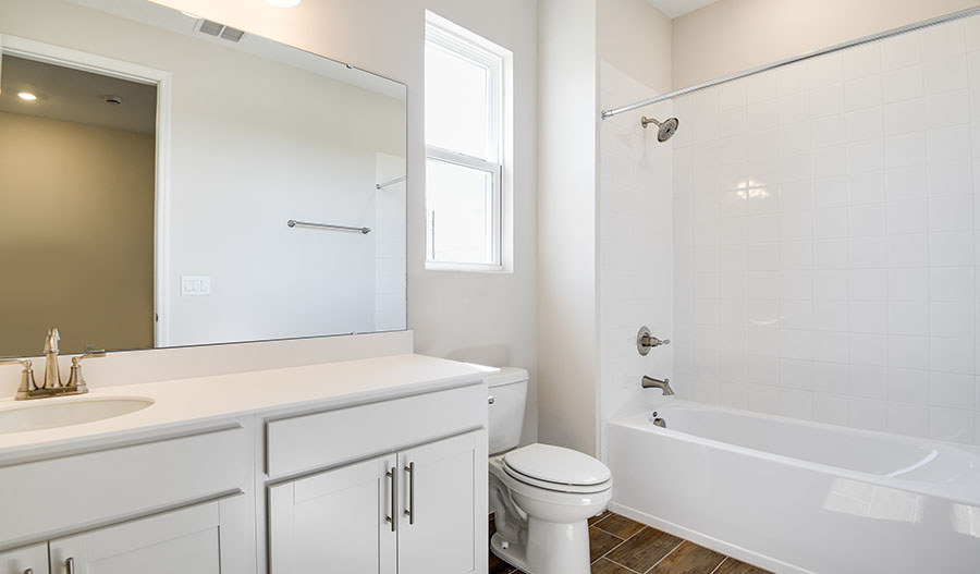 Bathroom of the Azure floor plan