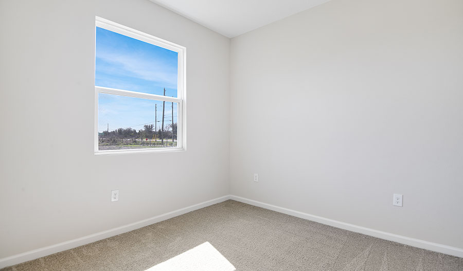 Bedroom of the Azure floor plan