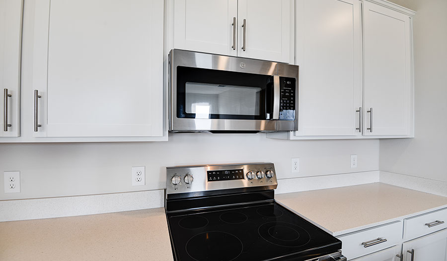 Kitchen of the Azure floor plan