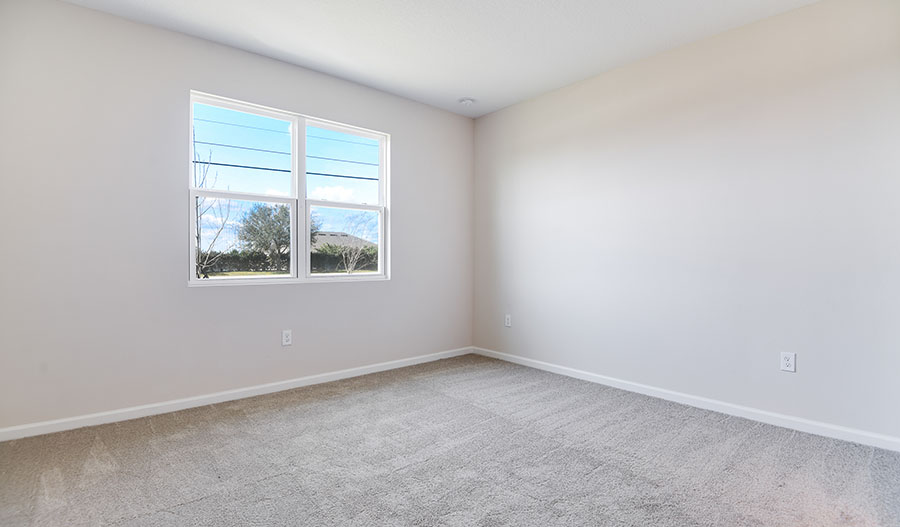 Bedroom of the Azure floor plan
