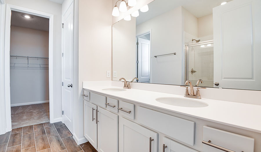 Bathroom of the Azure floor plan