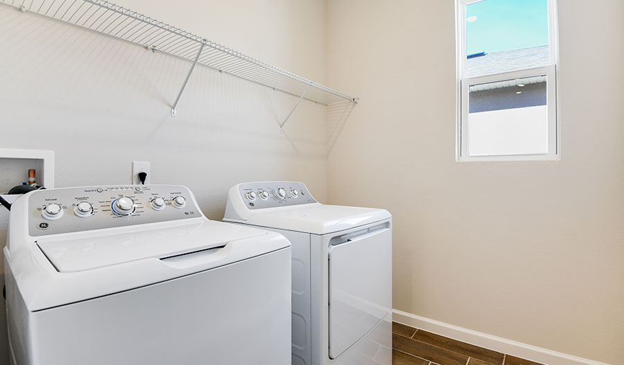 Laundry Room of the Azure floor plan