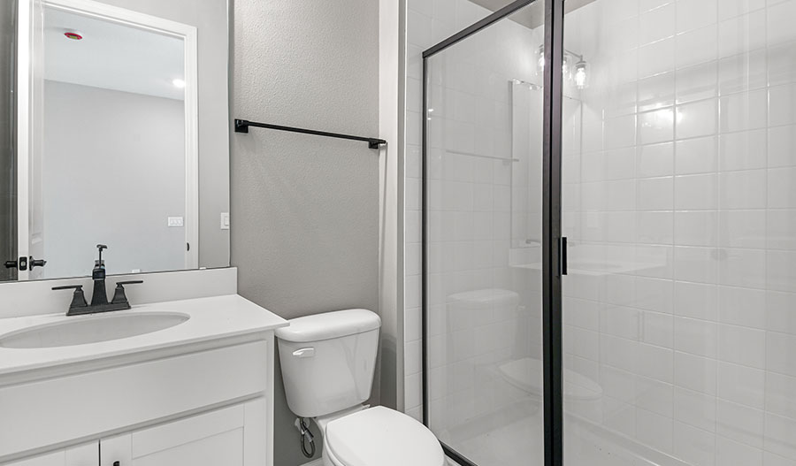 Bathroom of the Moonstone floor plan