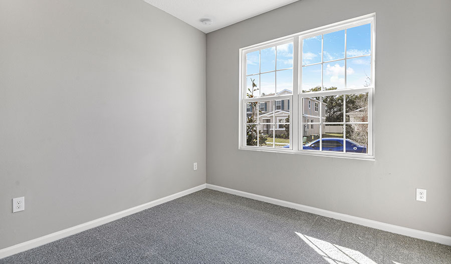 Bedroom of the Moonstone floor plan