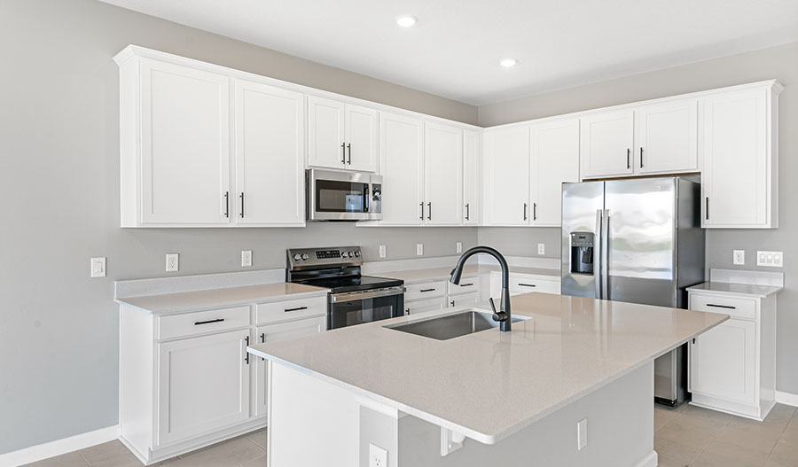 Kitchen of the Moonstone floor plan