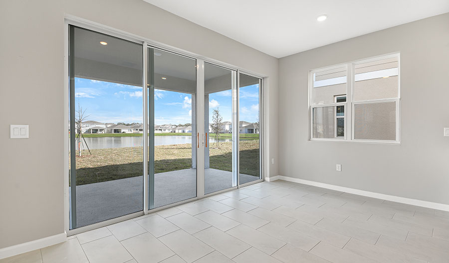 Dining Area of the Moonstone floor plan