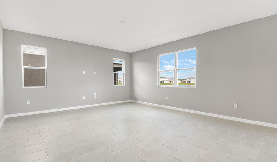 Great Room of the Moonstone floor plan