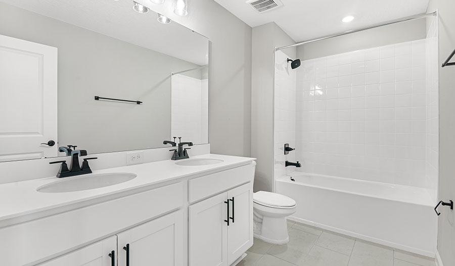 Bathroom of the Moonstone floor plan