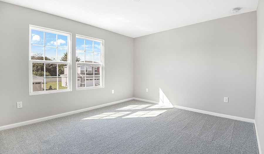 Bedroom of the Moonstone floor plan