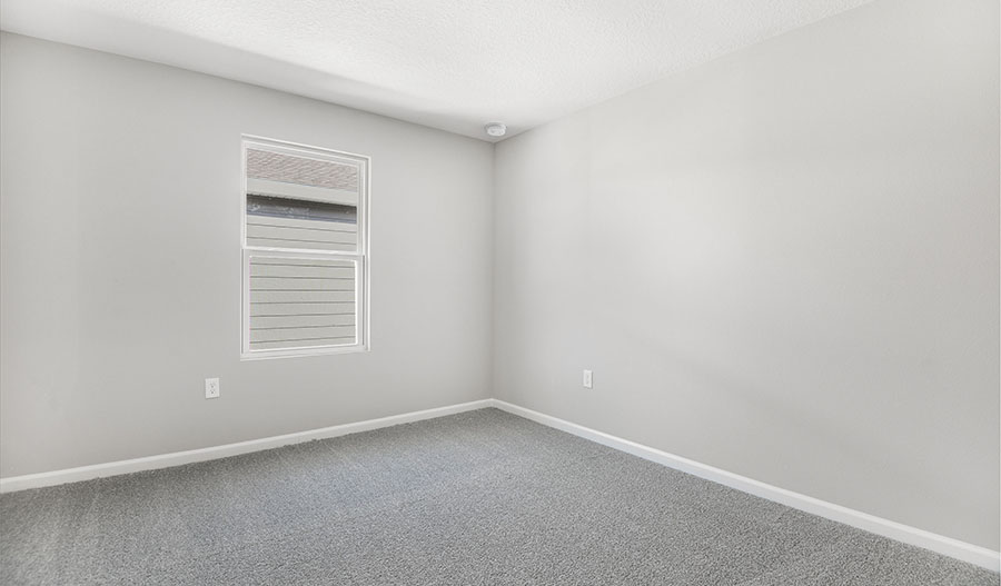 Bedroom of the Moonstone floor plan