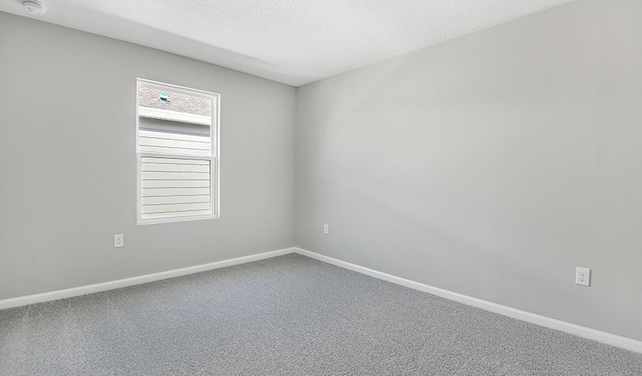 Bedroom of the Moonstone floor plan