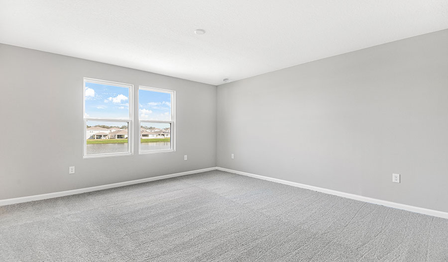 Bedroom of the Moonstone floor plan