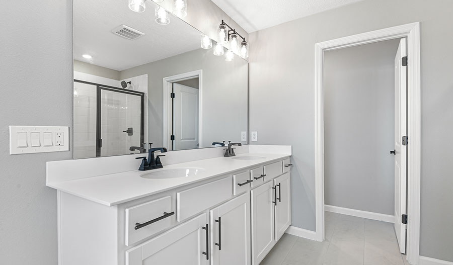 Bathroom of the Moonstone floor plan