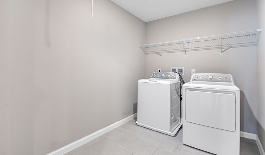 Laundry Room of the Moonstone floor plan