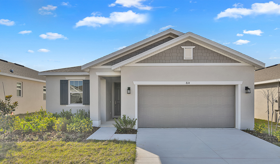 Exterior of the Rosemary floor plan