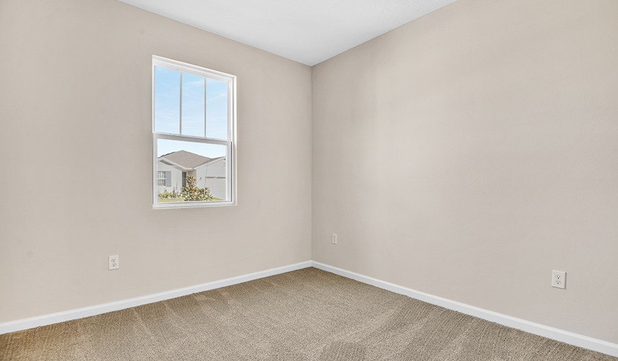 Bedroom of the Rosemary floor plan