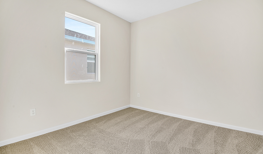 Bedroom of the Rosemary floor plan