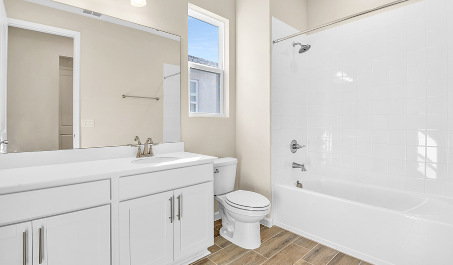 Bathroom of the Rosemary floor plan
