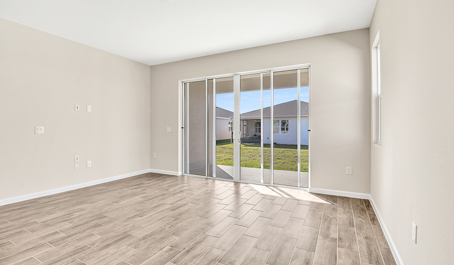 Great Room of the Rosemary floor plan
