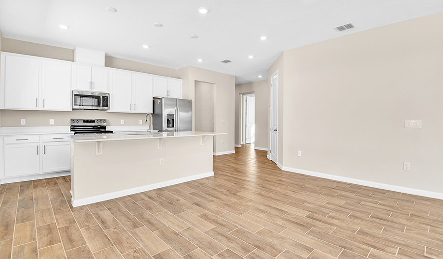 Dining Area of the Rosemary floor plan