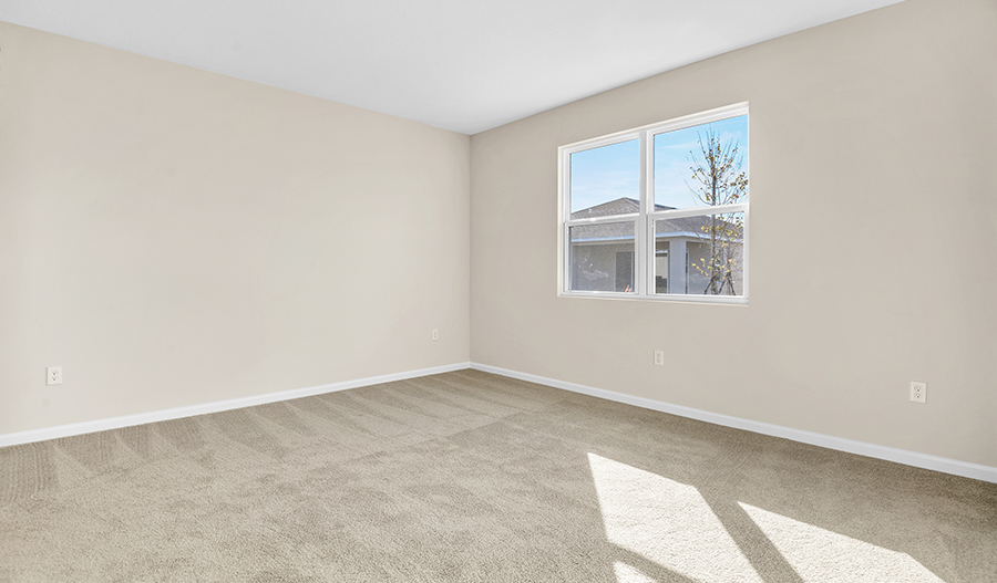 Bedroom of the Rosemary floor plan