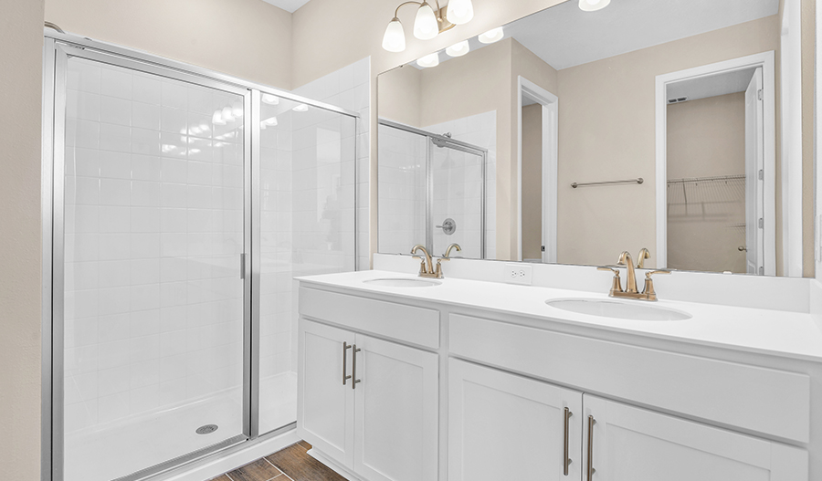 Bathroom of the Rosemary floor plan