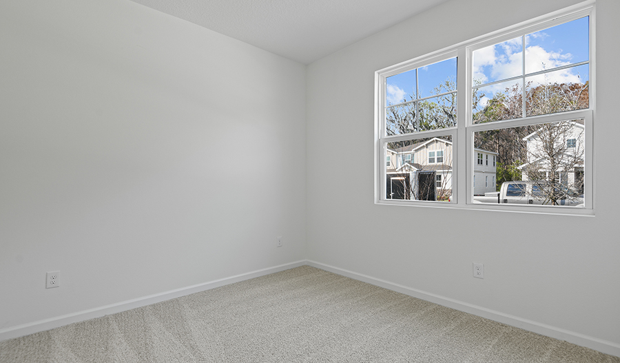 Bedroom of the Copper floor plan