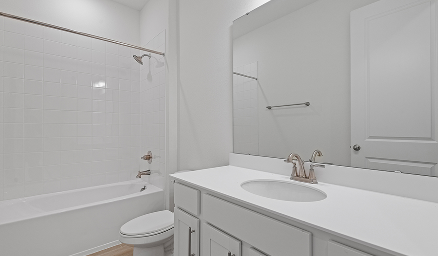 Bathroom of the Copper floor plan