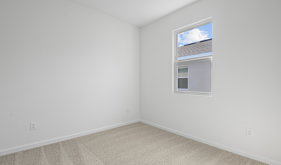 Bedroom of the Copper floor plan