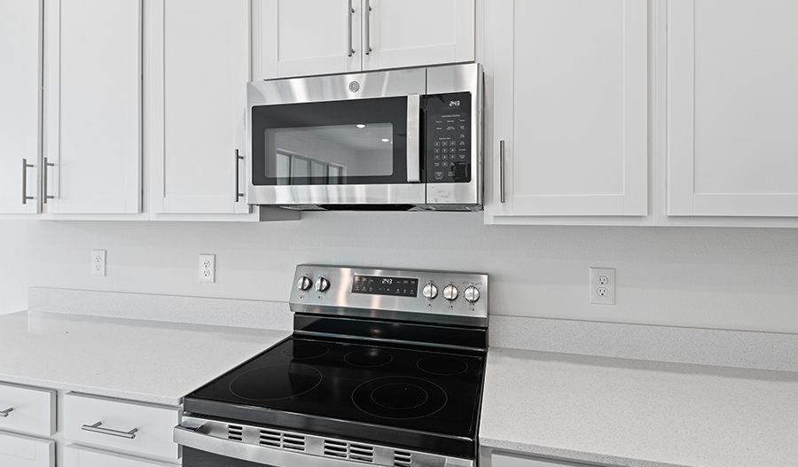 Kitchen of the Copper floor plan