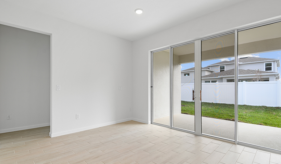 Dining Area of the Copper floor plan