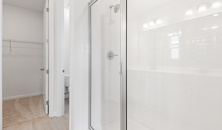 Bathroom of the Copper floor plan