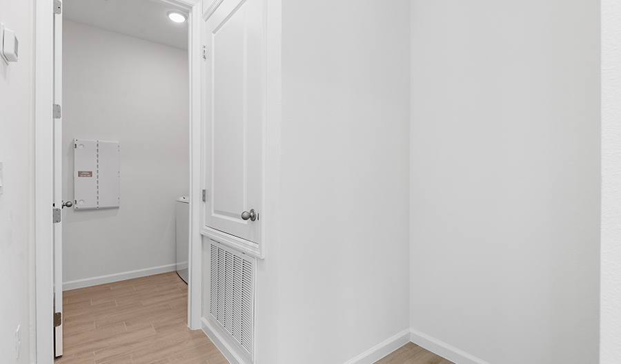 Laundry Room of the Copper floor plan