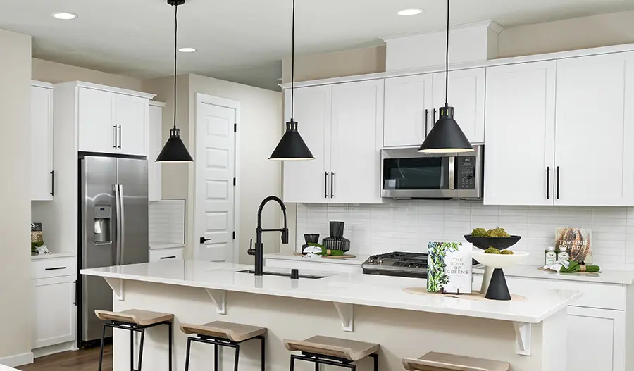 Kitchen of the Wintergreen floor plan