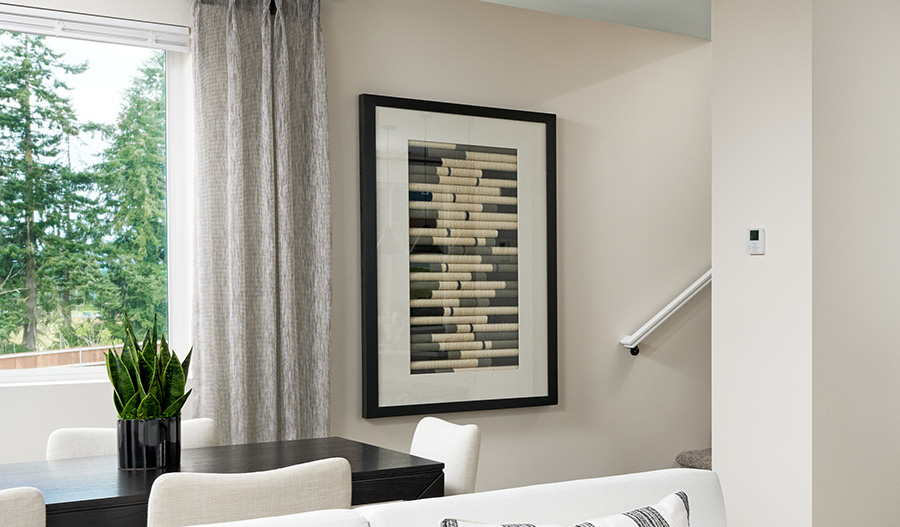 Great Room of the Wintergreen floor plan