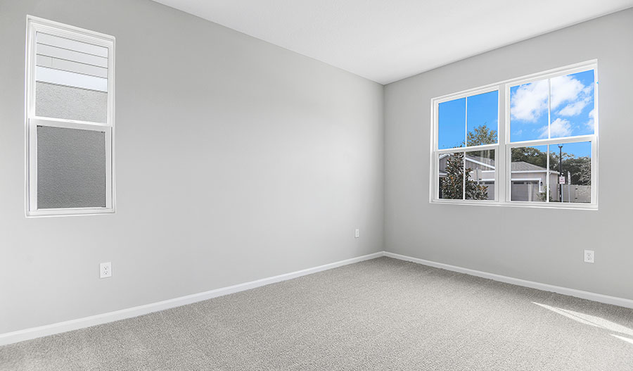 Bedroom of the Ammolite floor plan