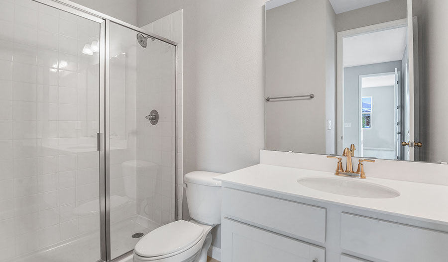 Bathroom of the Ammolite floor plan
