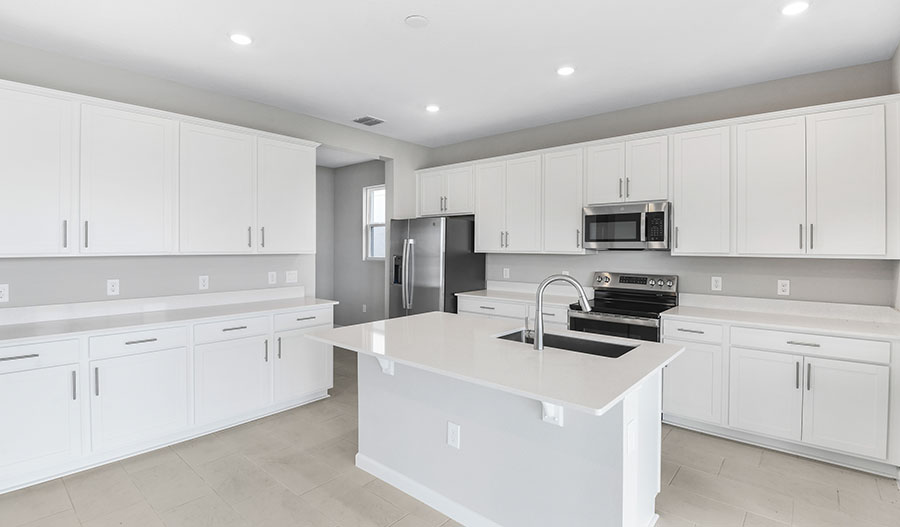 Kitchen of the Ammolite floor plan