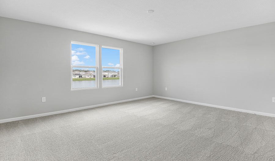 Bedroom of the Ammolite floor plan