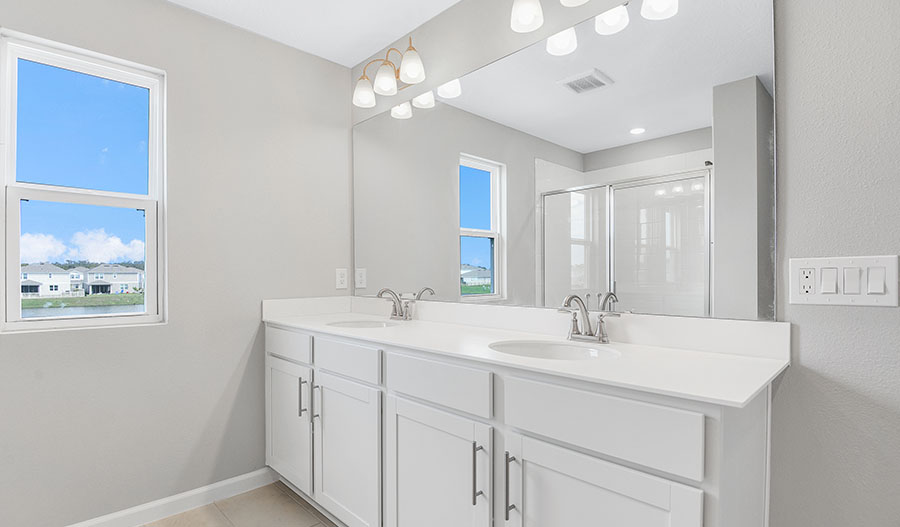 Bathroom of the Ammolite floor plan