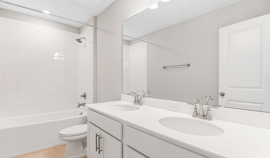 Bathroon of the Ammolite floor plan