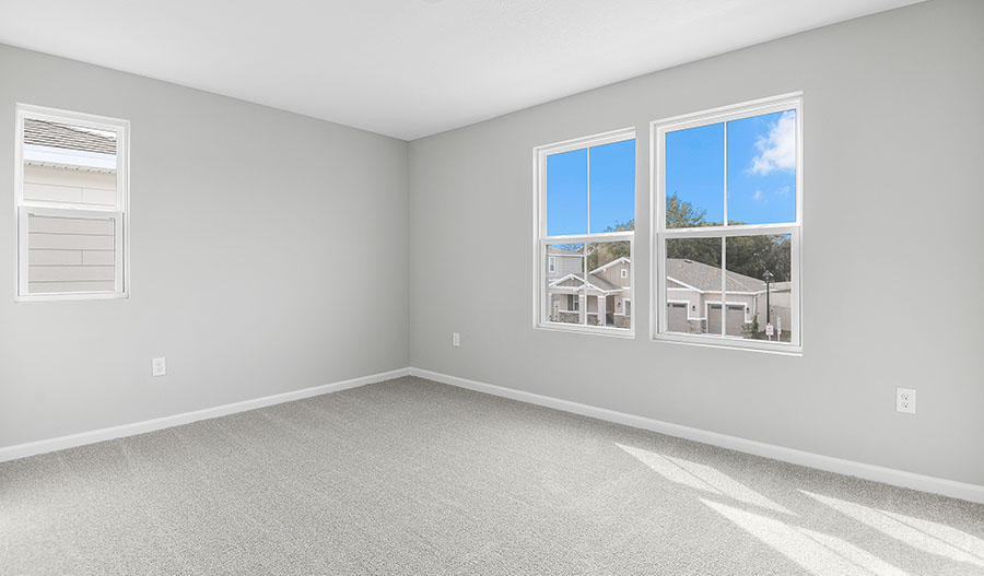 Bedroom of the Ammolite floor plan