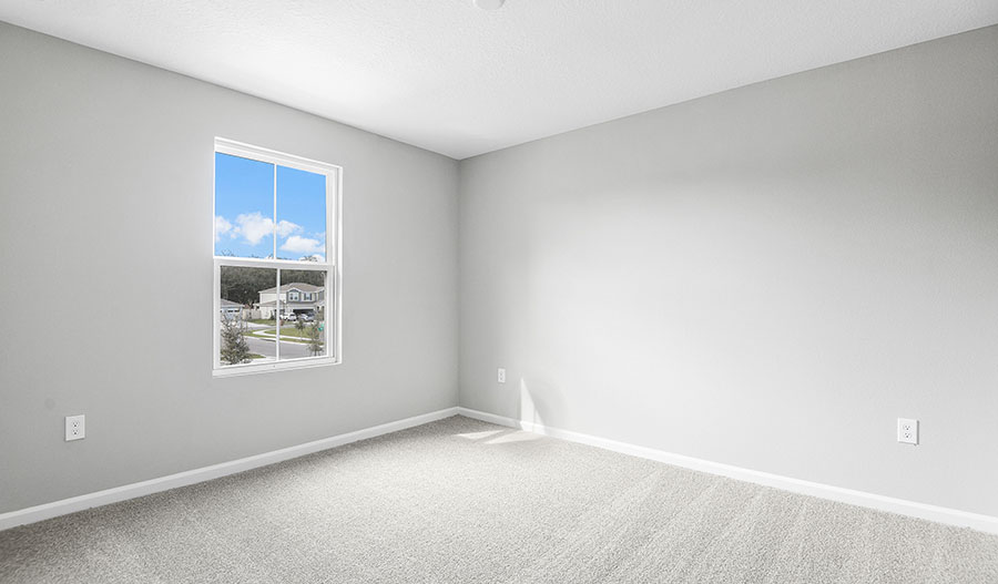 Bedroom of the Ammolite floor plan