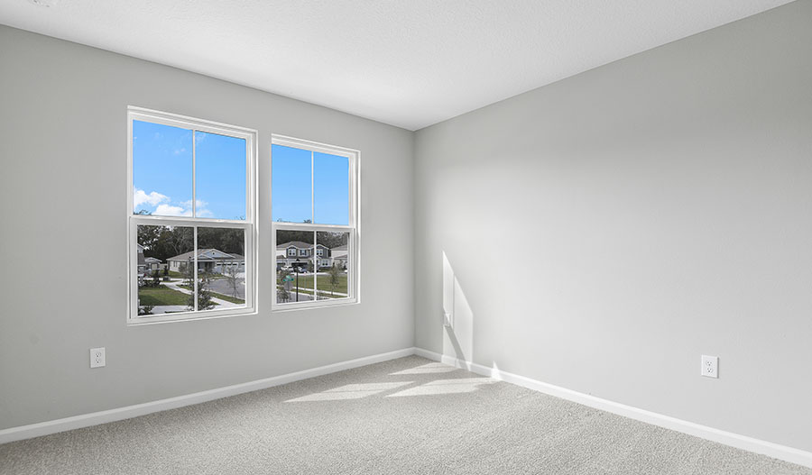 Bedroom of the Ammolite floor plan