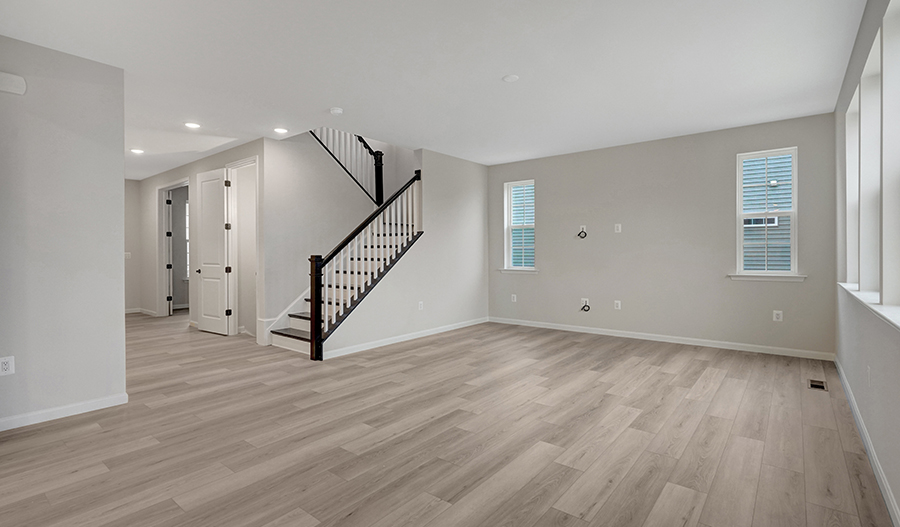Great Room of the Hemingway floor plan