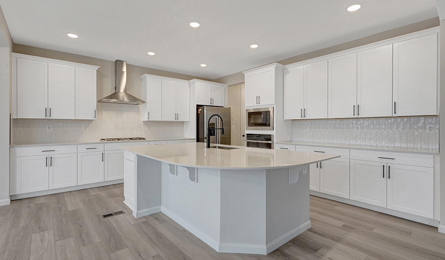 Kitchen of the Hemingway floor plan