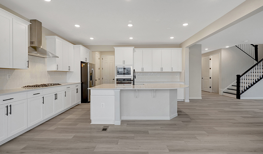 Kitchen  of the Hemingway floor plan