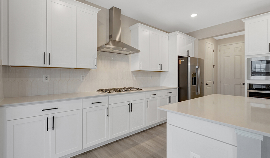 Kitchen of the Hemingway floor plan